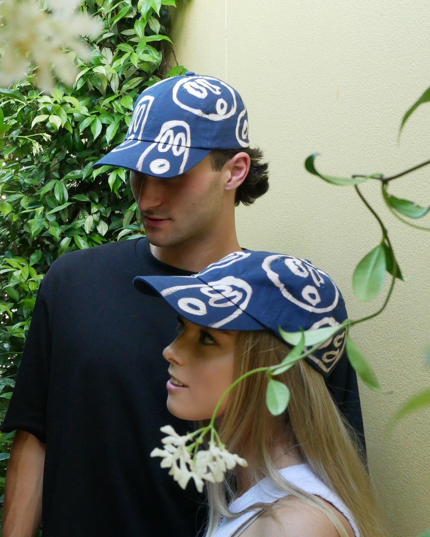 OG Navy Faces Hat