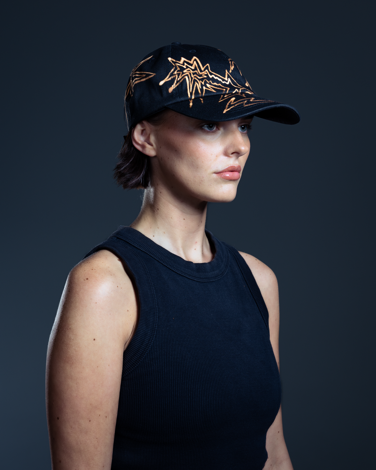 Bleach Explosion Hat (Black)