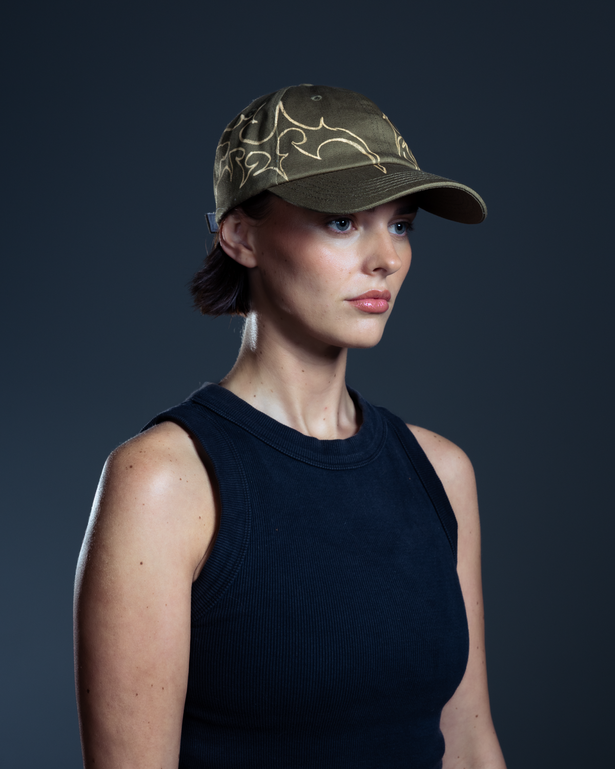 Bleach Sigil Hat (Olive)