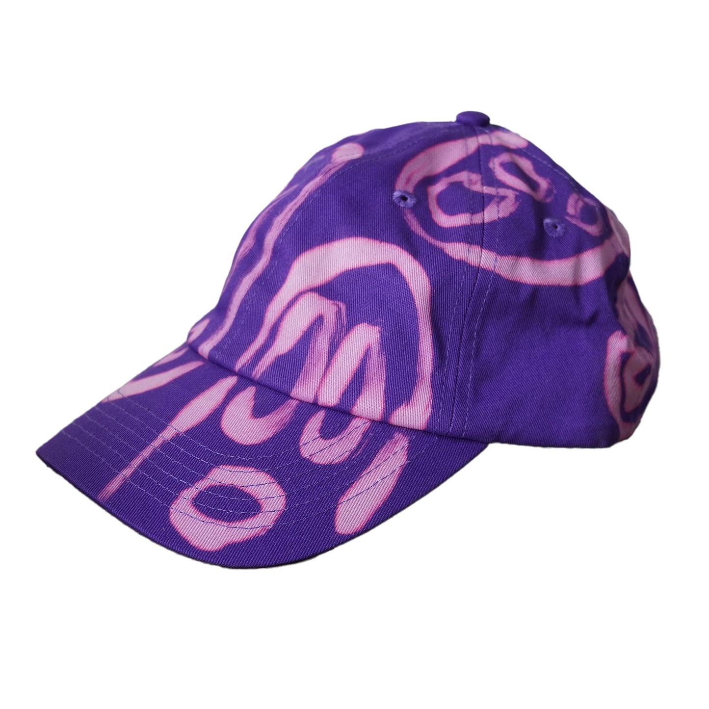 Purple Faces Hat