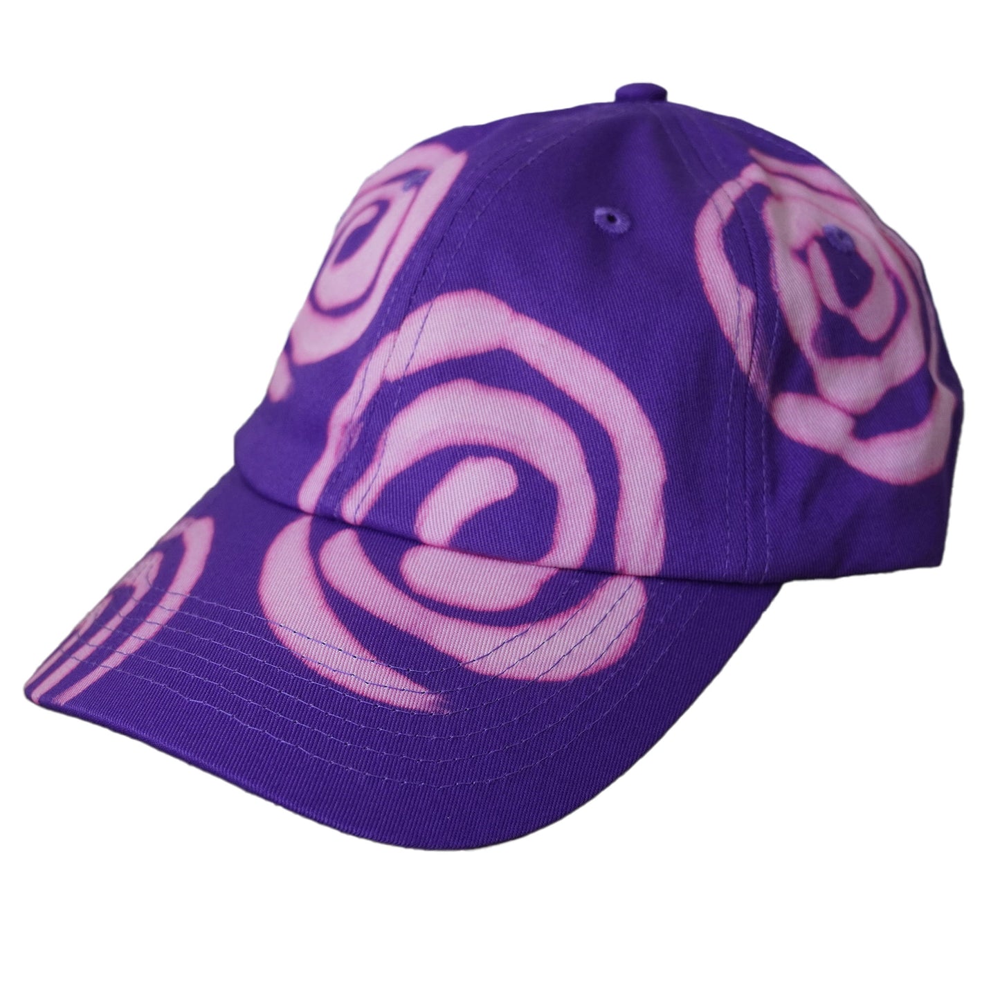 Purple Spiral Hat