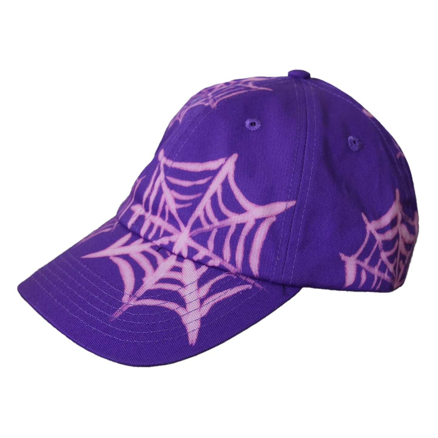 Purppple Cobweb Hat