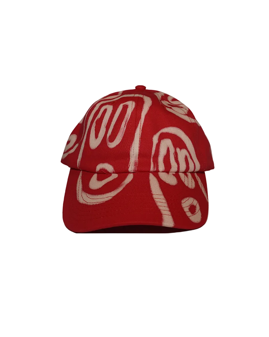 OG Red Faces Hat