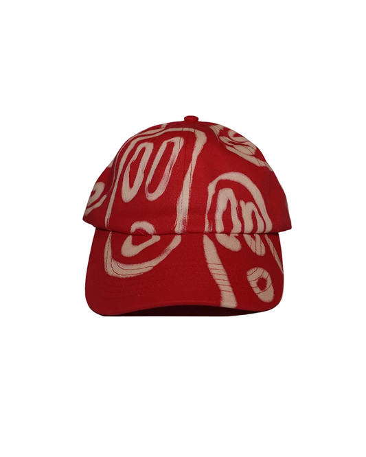 OG Red Faces Hat