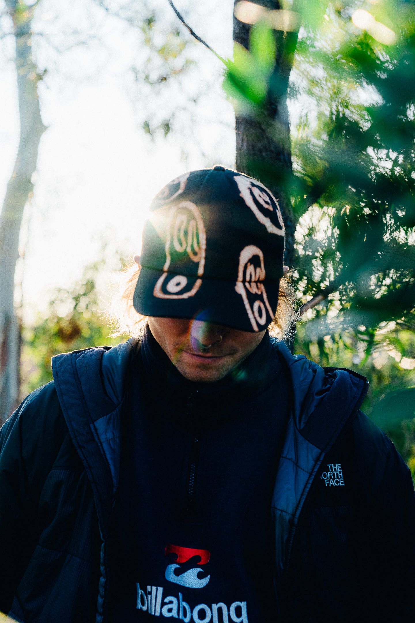 OG Black Faces Hat