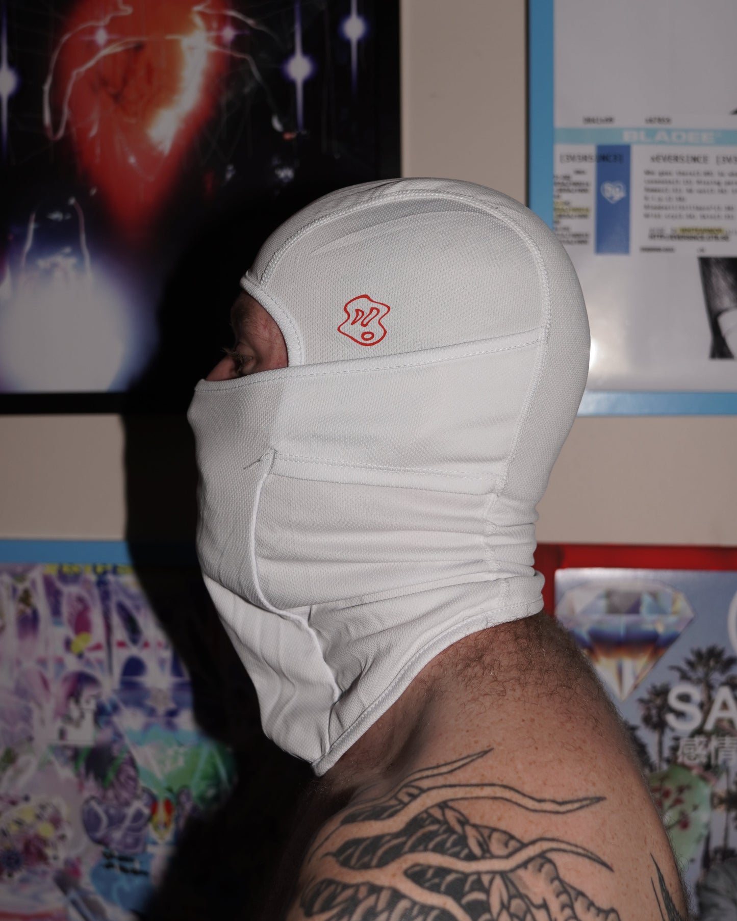WHITE MESH BALA