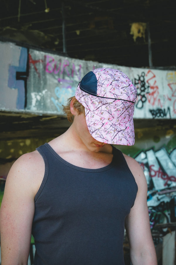 CONVERTIBLE CHERRY HAT