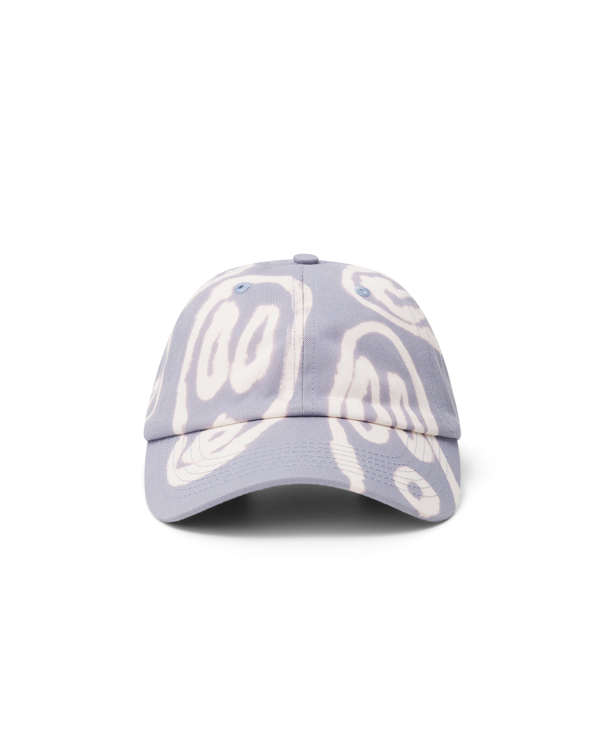 Bleach Faces Hat (Gray)