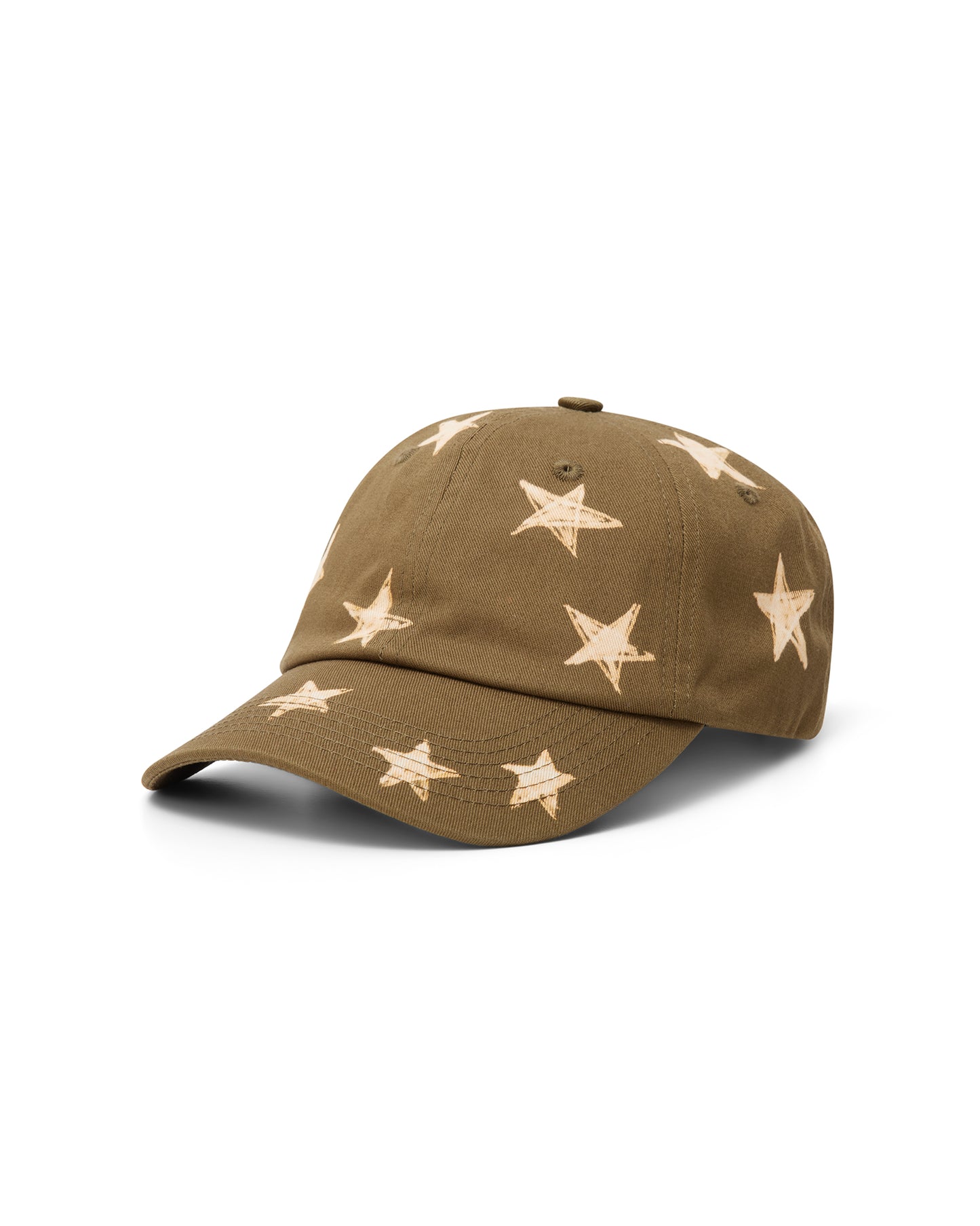 Bleach Stars Hat (Olive)