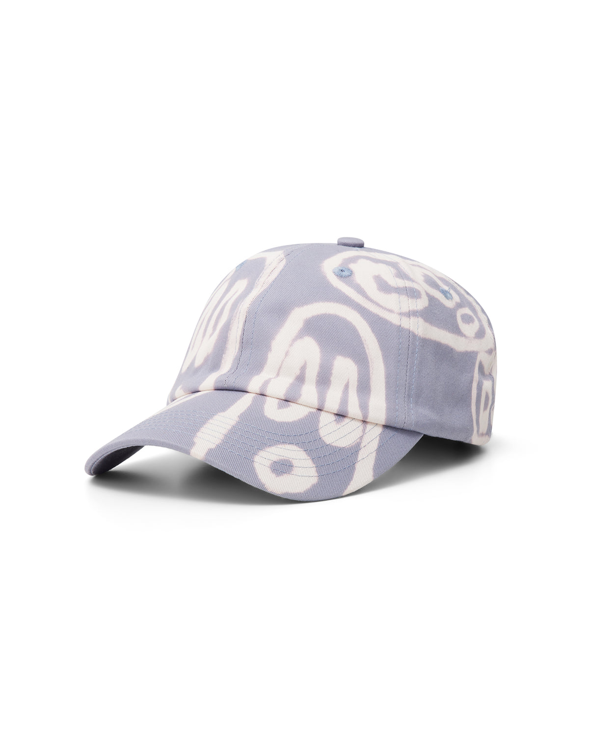 Bleach Faces Hat (Gray)