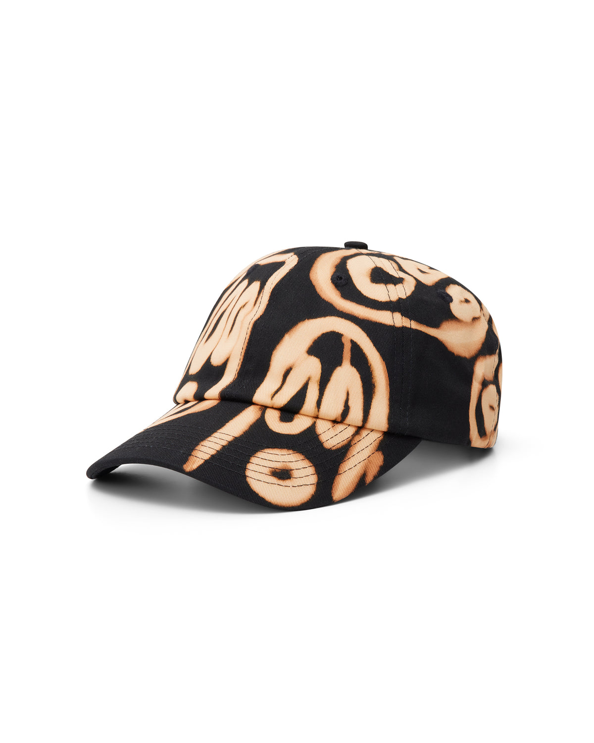 Bleach Faces Hat (Black)