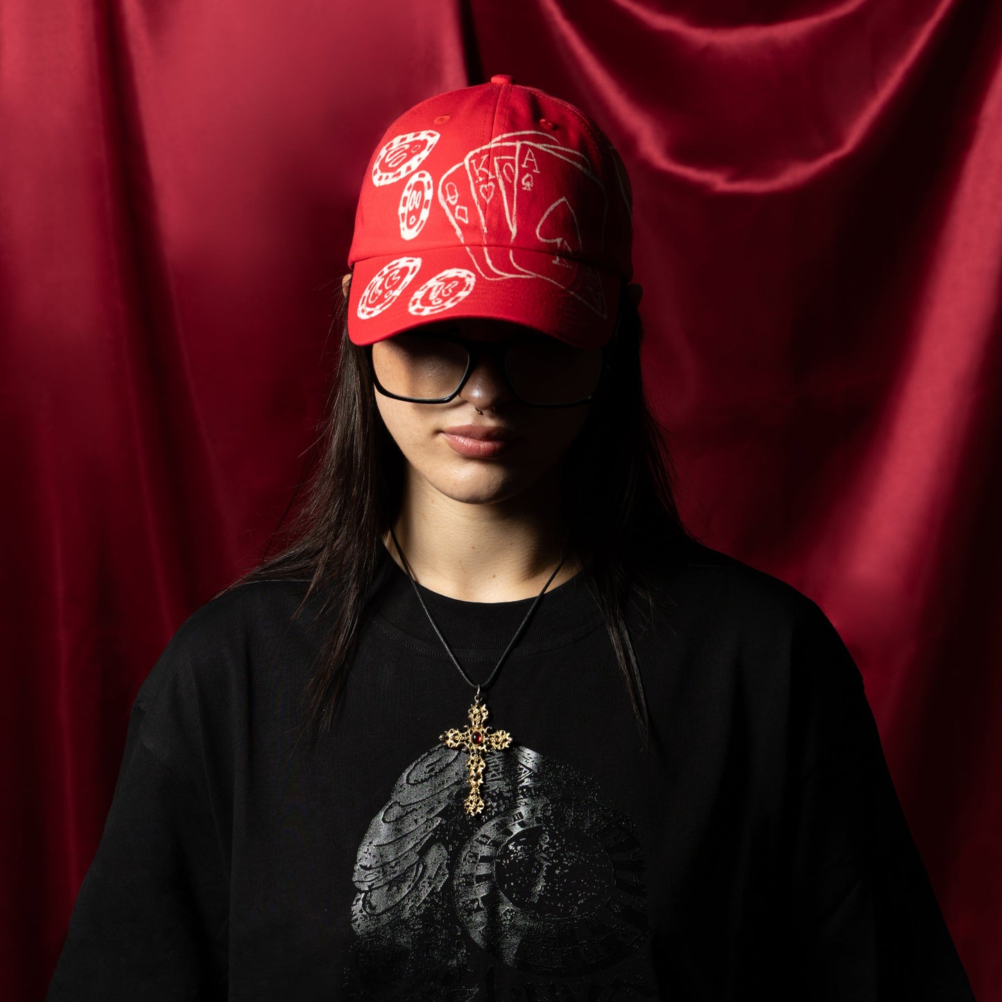RED ROULETTE HAT *PRE-ORDER*