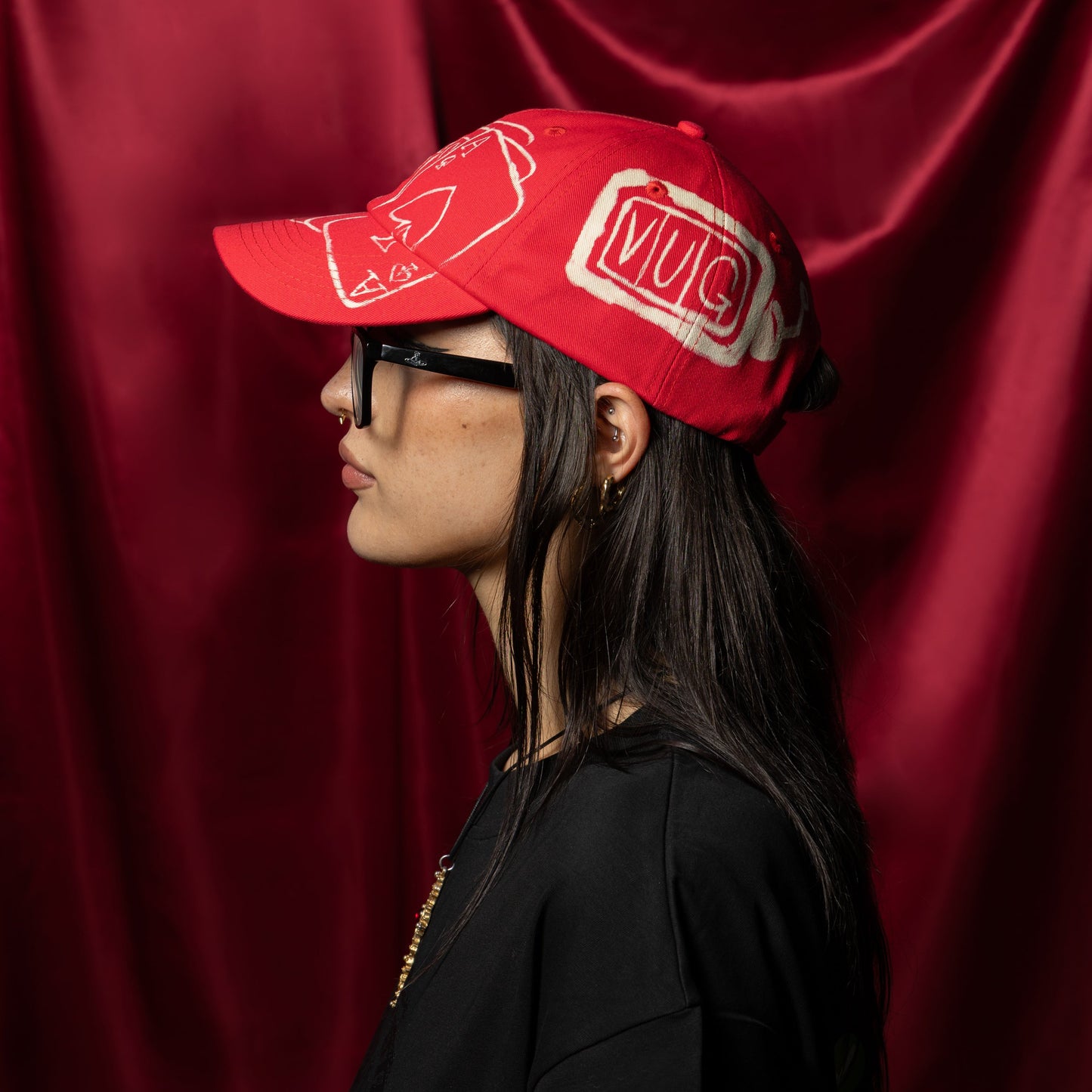 RED ROULETTE HAT *PRE-ORDER*