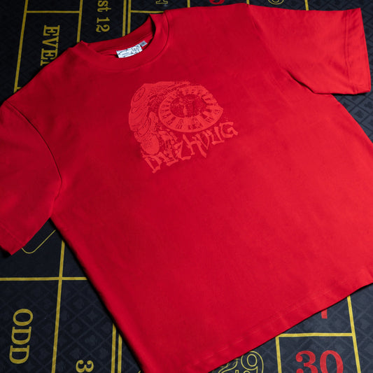 RED ROULETTE TEE