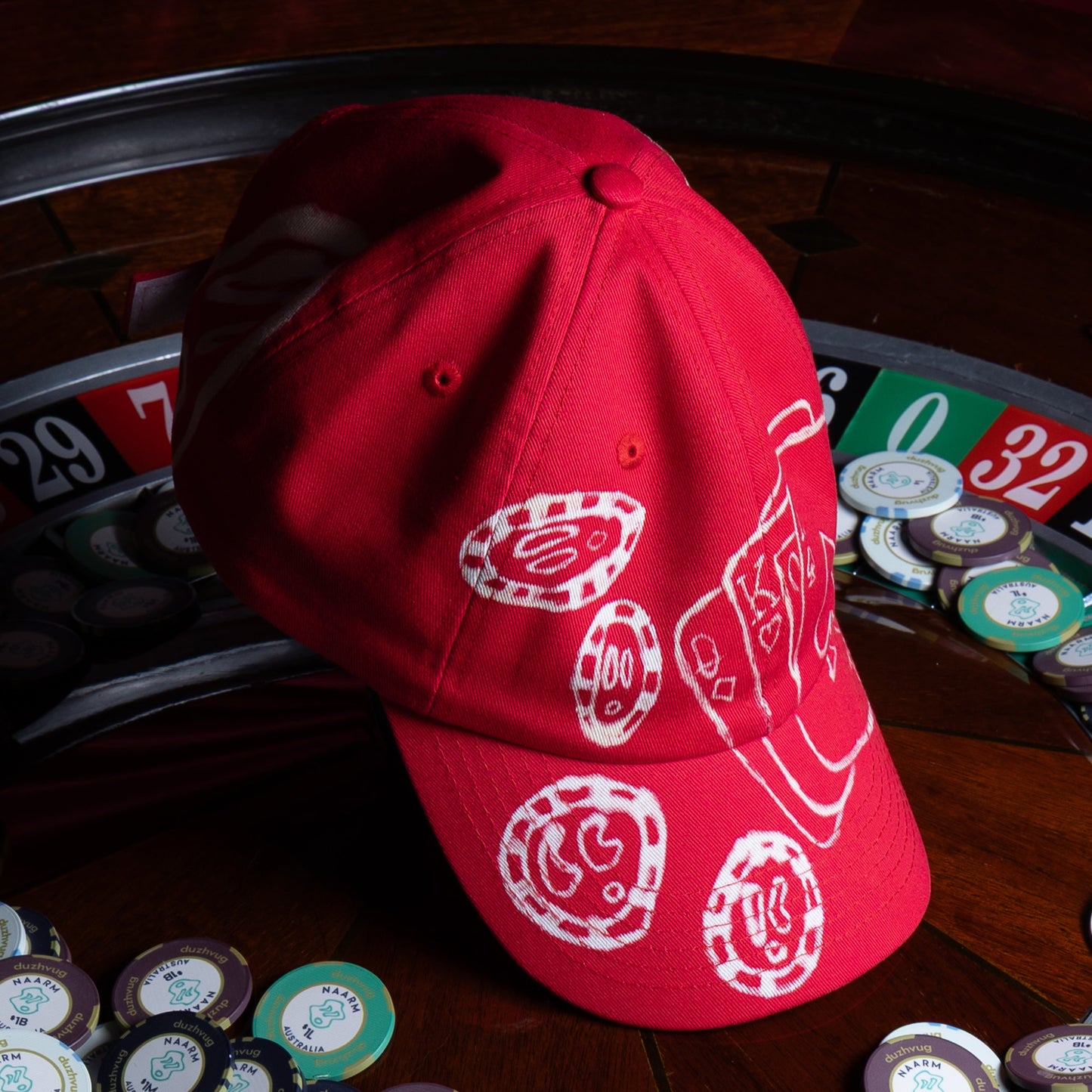 RED ROULETTE HAT *PRE-ORDER*