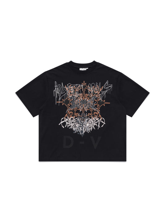 BLACK INFERNO TEE