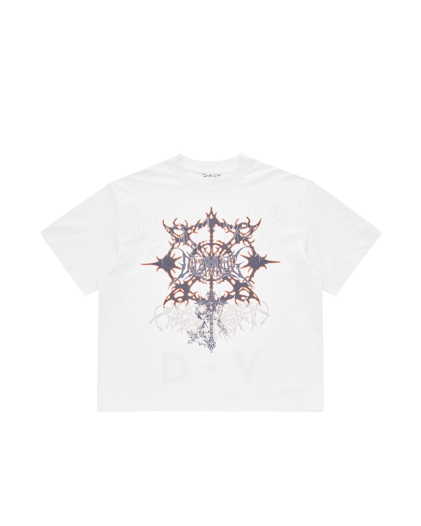 WHITE INFERNO TEE