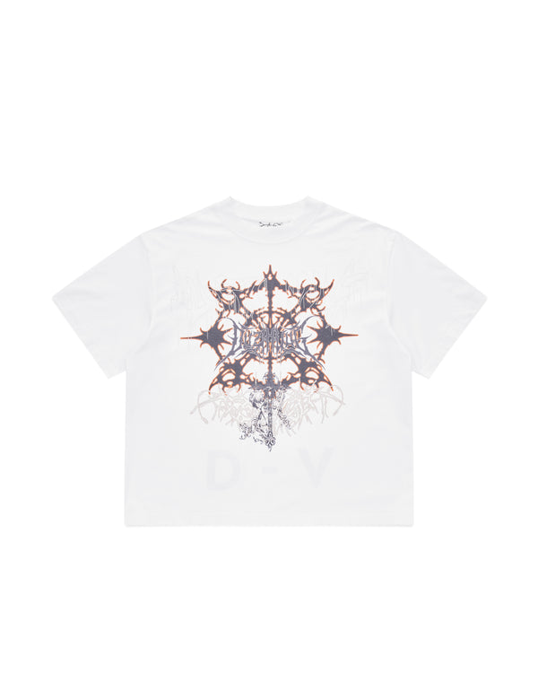 WHITE INFERNO TEE