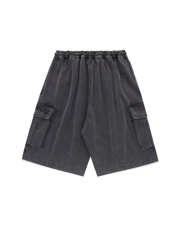 EVIL WORLD BLACK RIPSTOP CARGOS