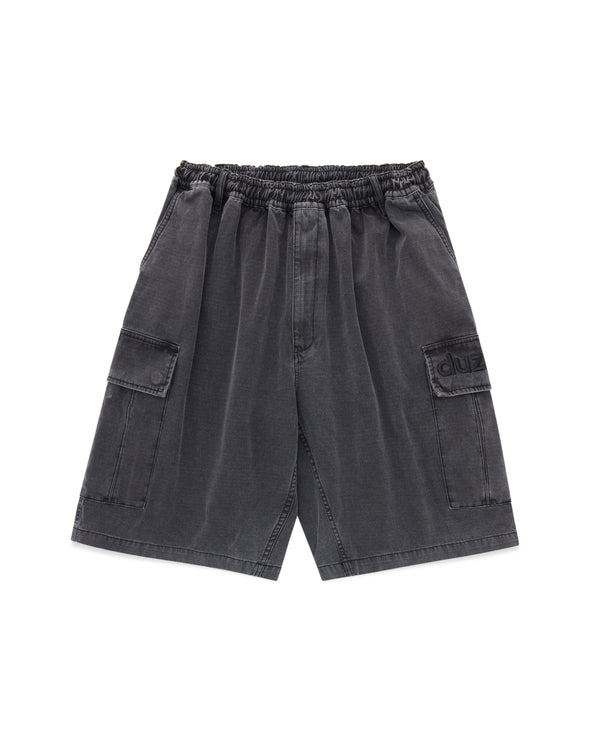 EVIL WORLD BLACK RIPSTOP CARGOS