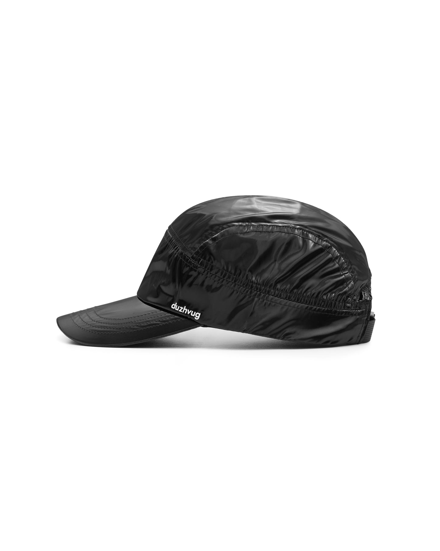 BLACK NYLON VUGEEZY 5 PANEL