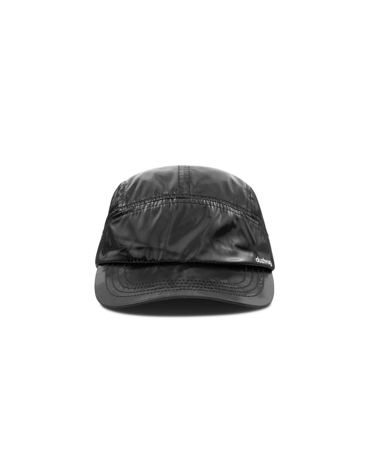 BLACK NYLON VUGEEZY 5 PANEL
