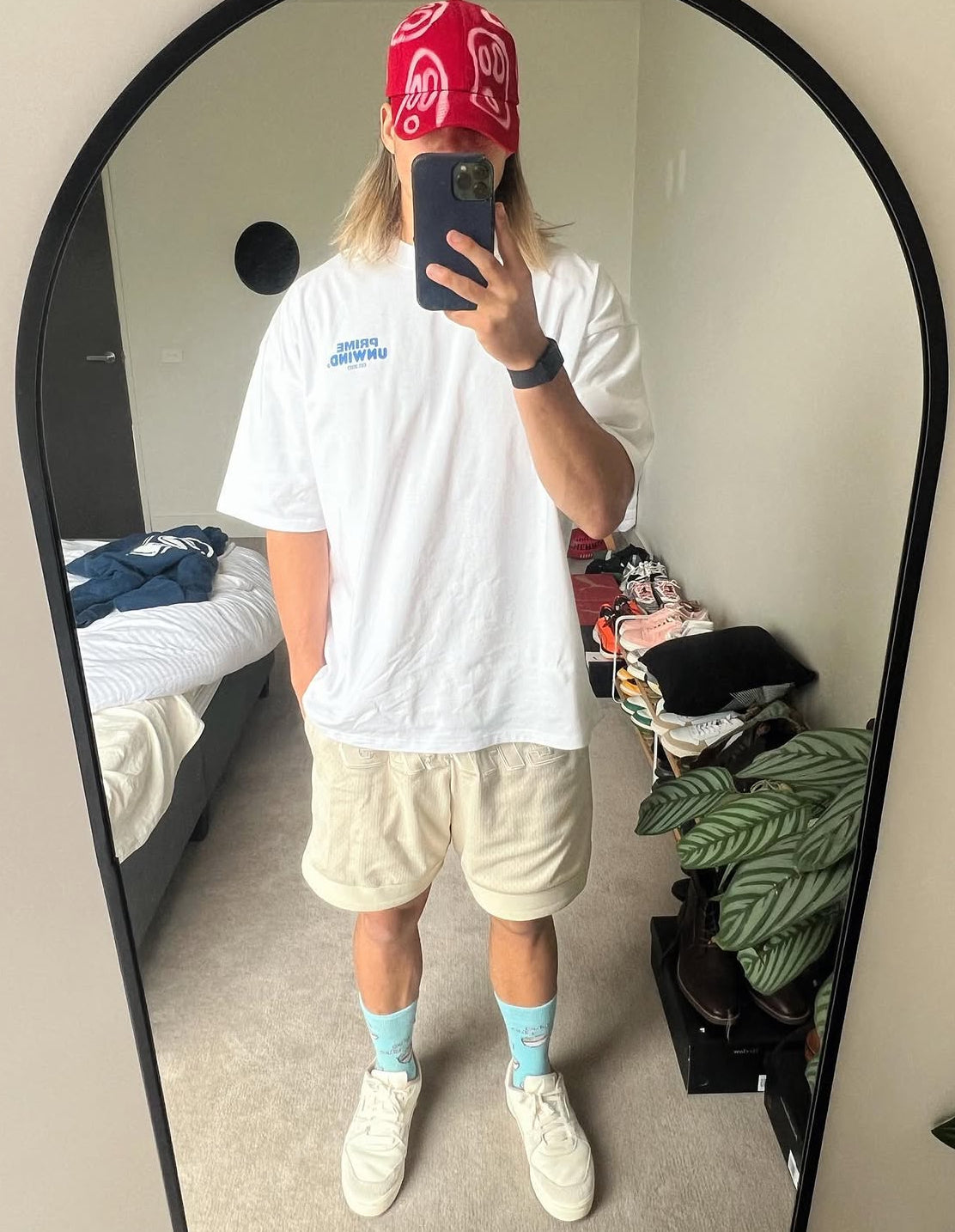 OG Red Faces Hat