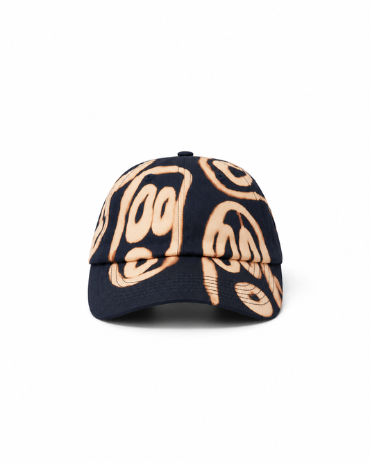 Bleach Faces Hat (Navy)