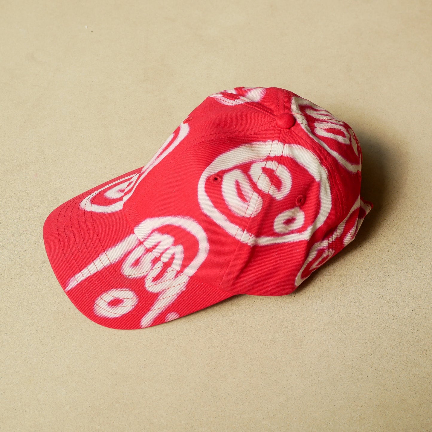 OG Red Faces Hat
