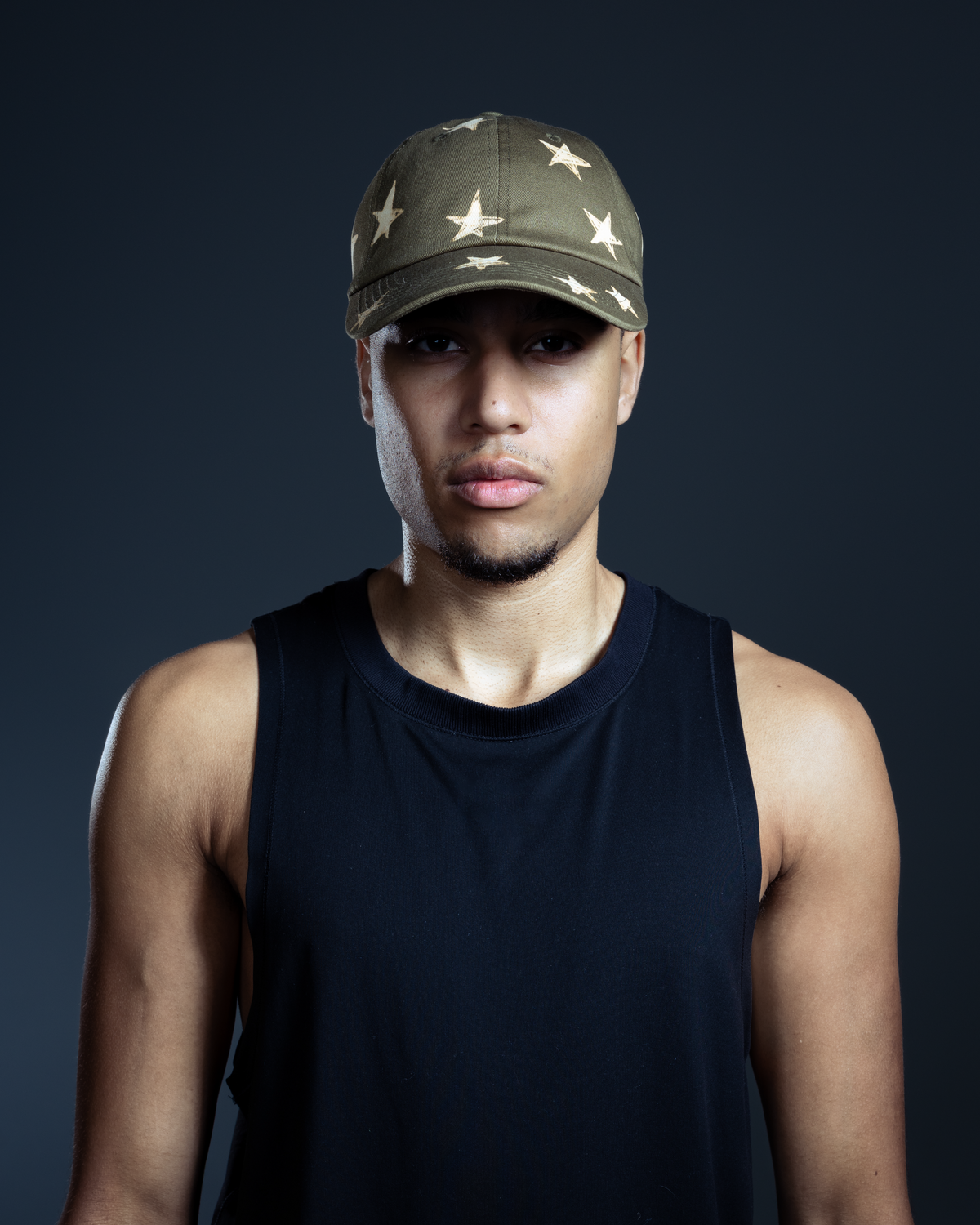 Bleach Stars Hat (Olive)
