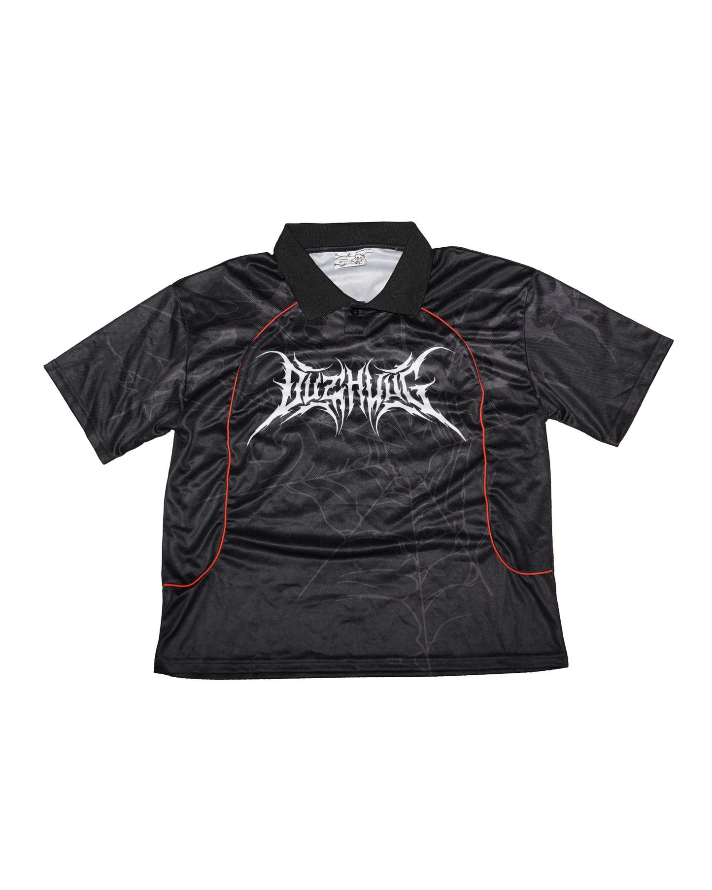 BLACK SPIDERR RAVER JERSEY