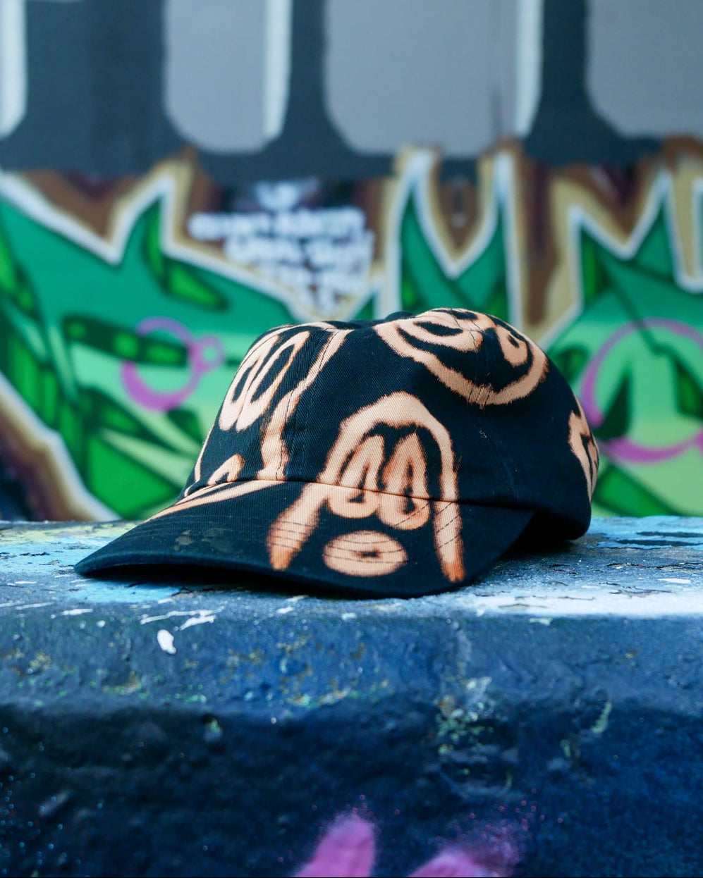 OG Black Faces Hat