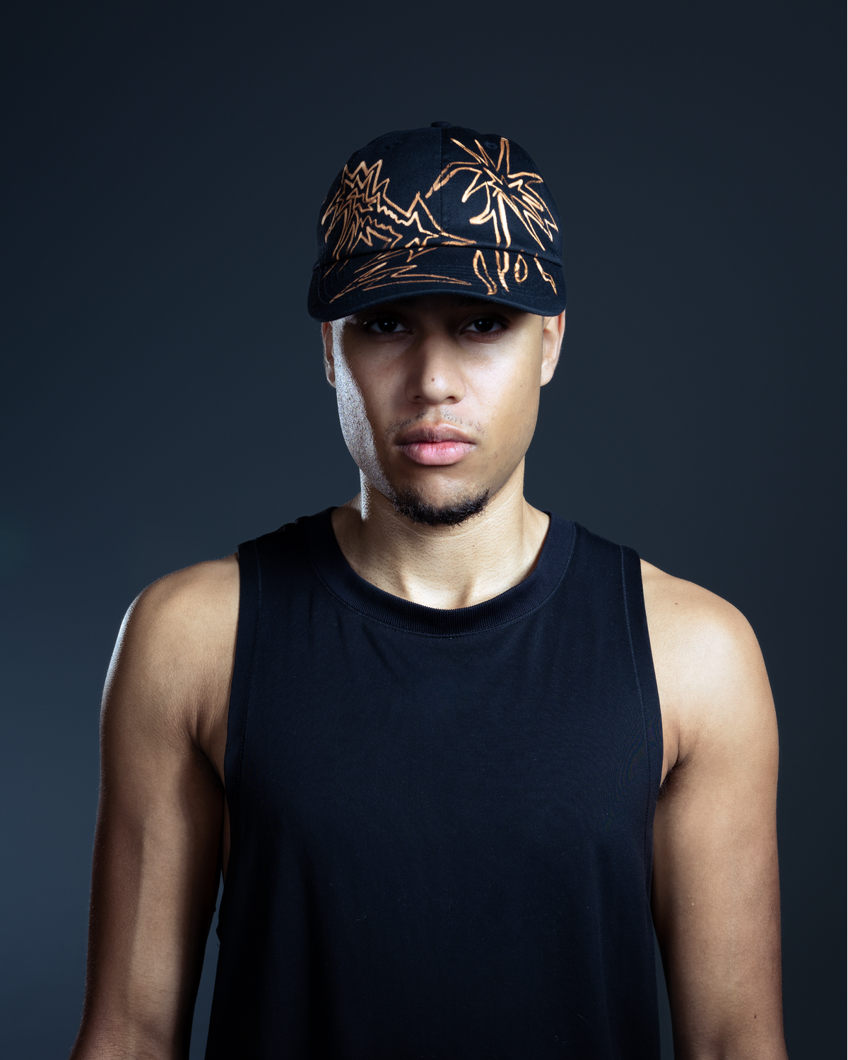 Bleach Explosion Hat (Black)
