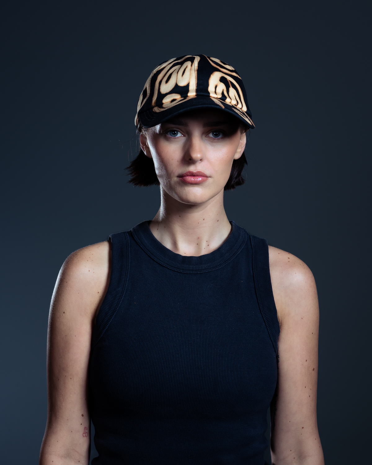 Bleach Faces Hat (Black)