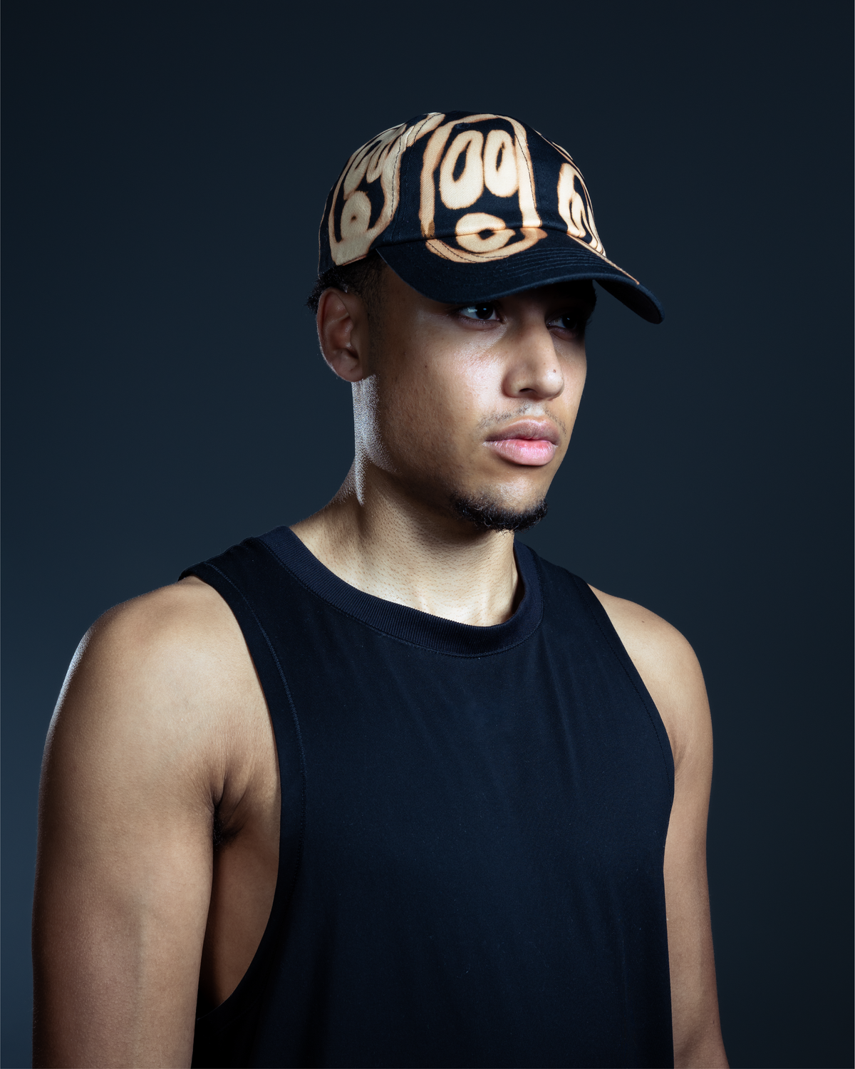 Bleach Faces Hat (Black)