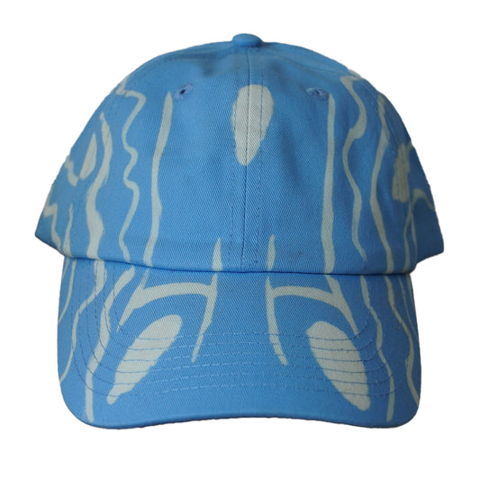 Light Blue Sukuna Waves Hat