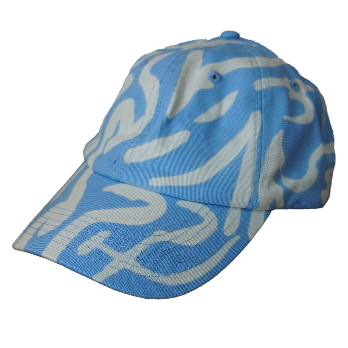Light Blue Waves Hat