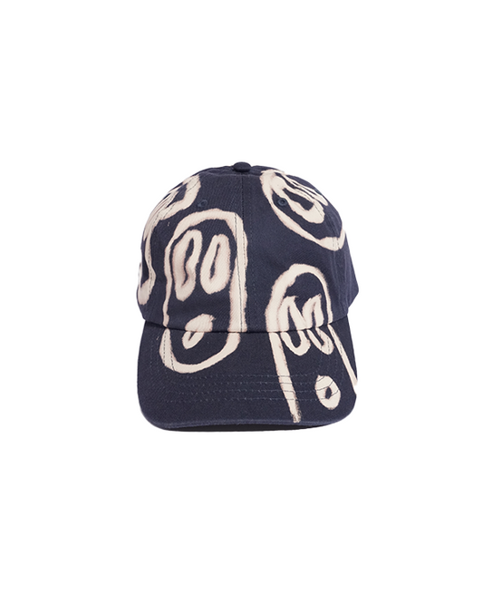 OG Navy Faces Hat