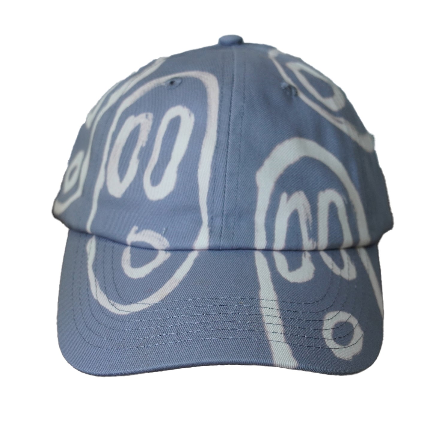 Gray Faces Hat