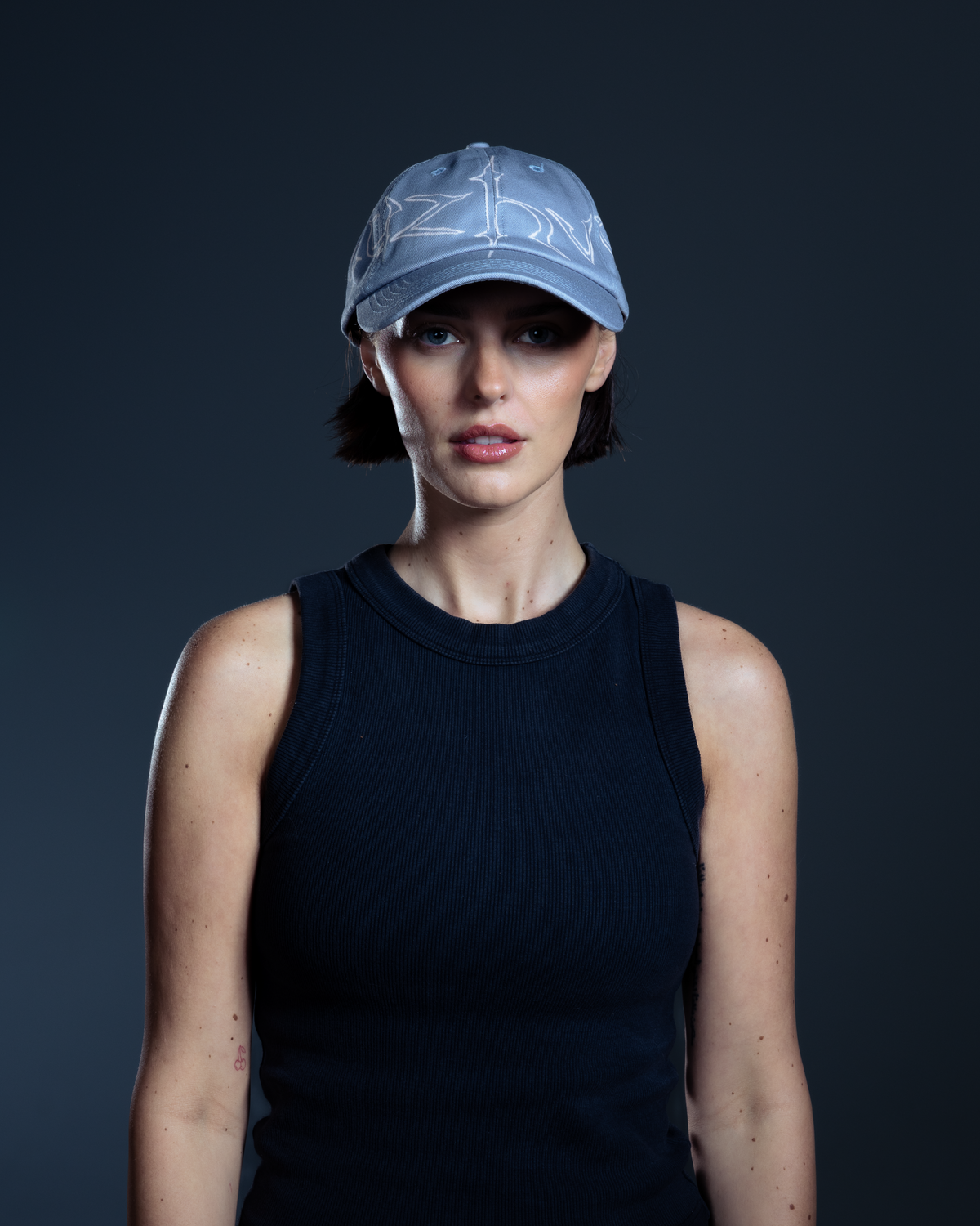 Bleach Opium Hat (Gray)