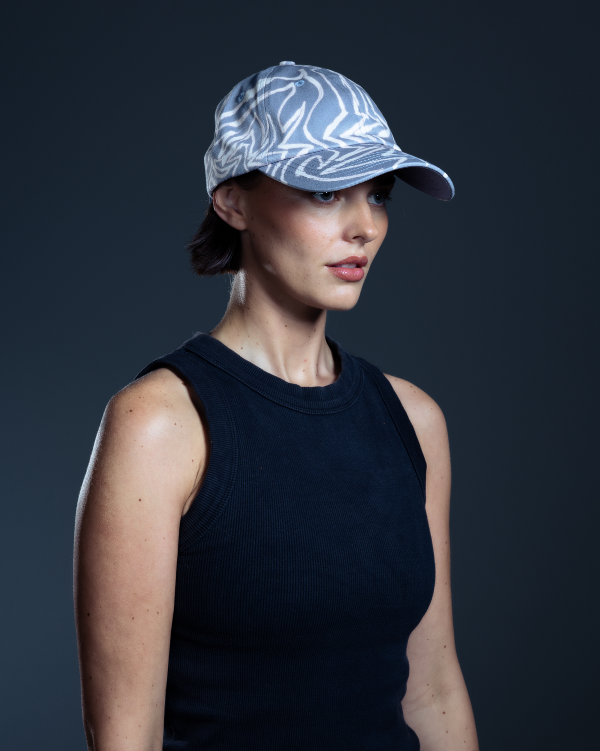 Bleach Zebr4 Hat (Gray)