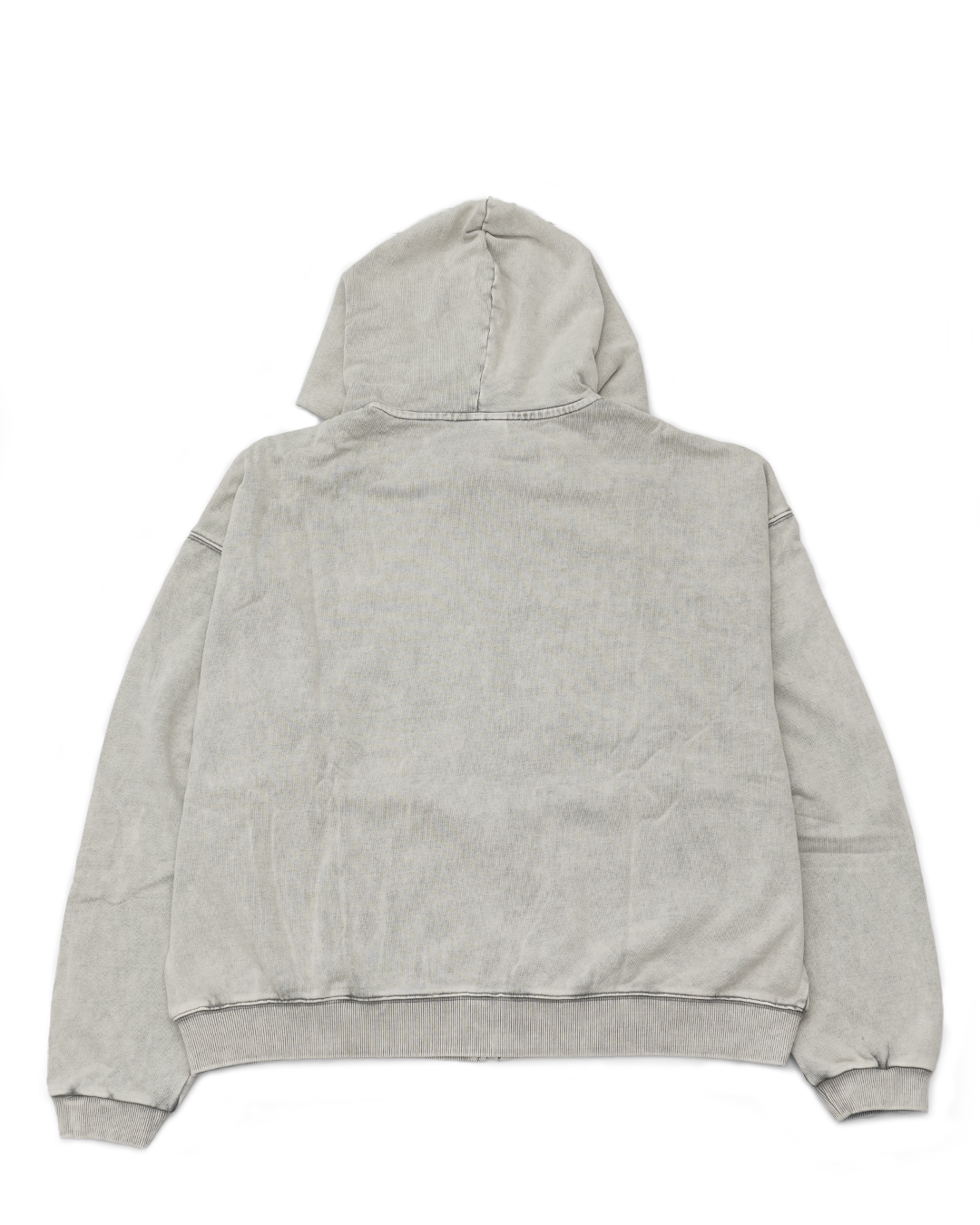 GRAY CROSSFADER HOODIE