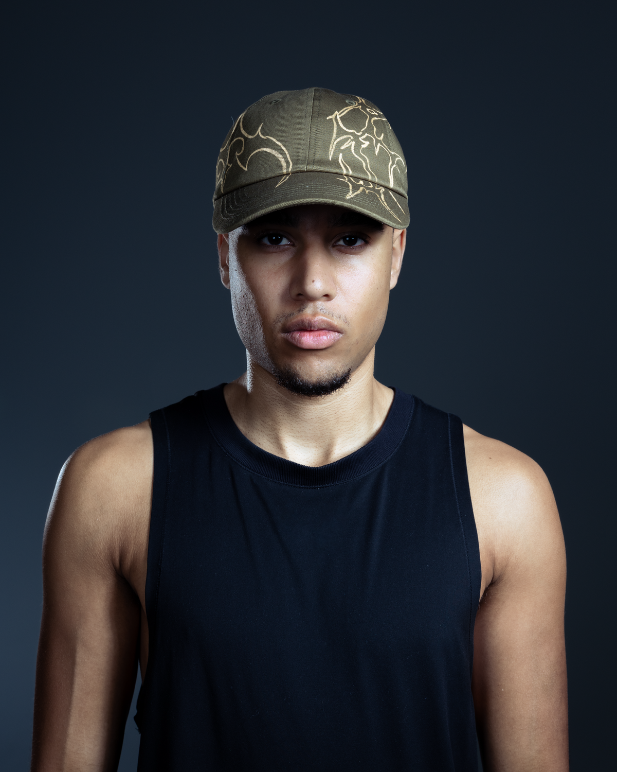 Bleach Sigil Hat (Olive)