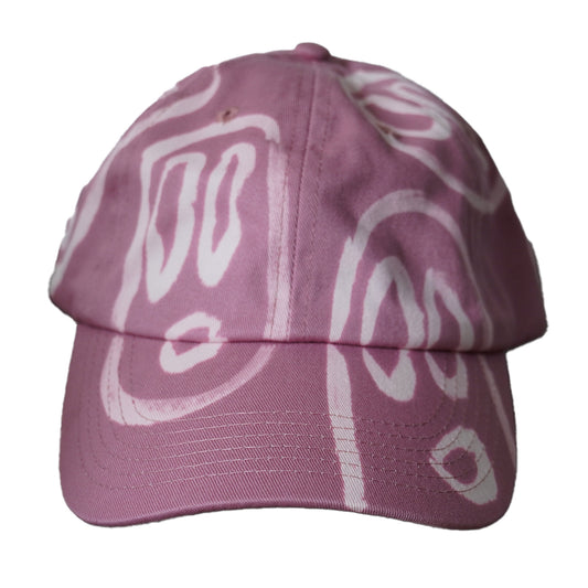 Pink Faces Hat