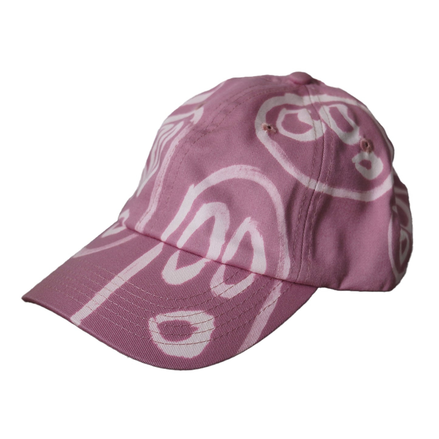 Pink Faces Hat