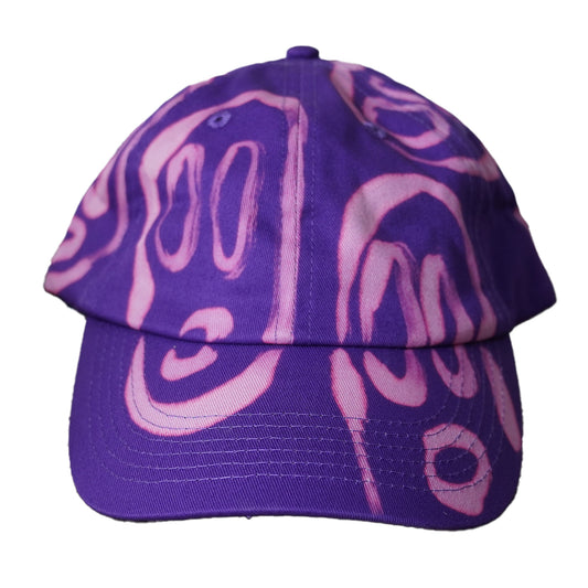 Purple Faces Hat