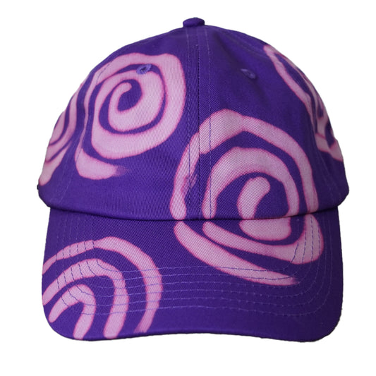 Purple Spiral Hat