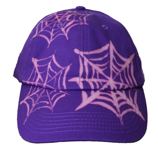 Purppple Cobweb Hat