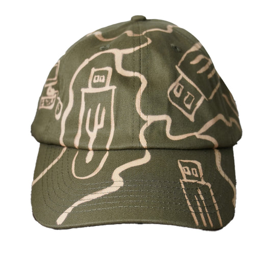 USB GOD Olive Hat