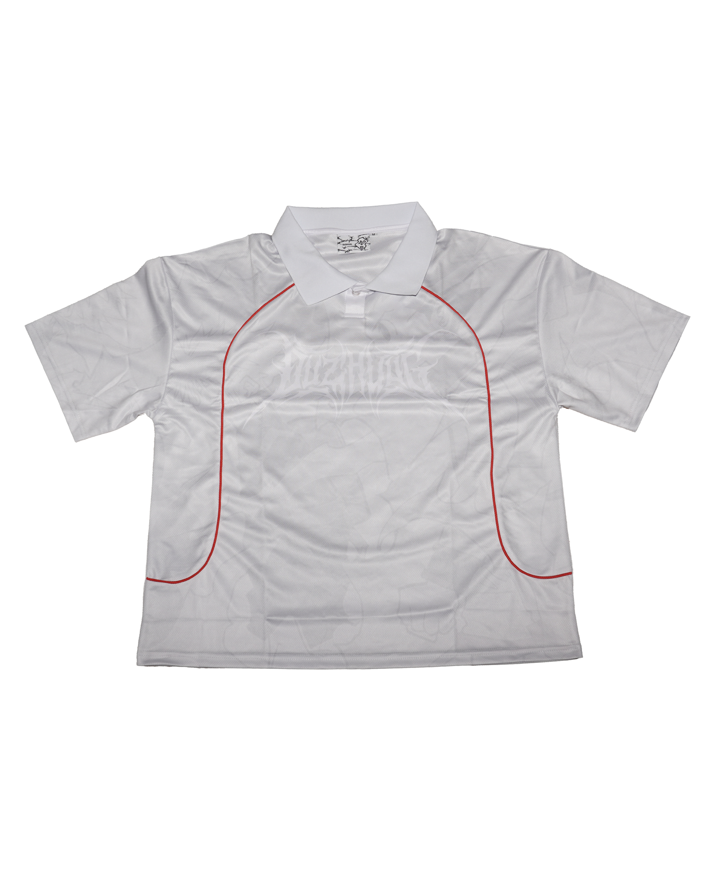 WHITE HUNTER RAVER JERSEY